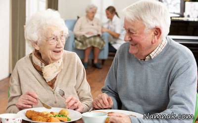 رژیم غذایی مناسب و موثر برای افراد سالمند