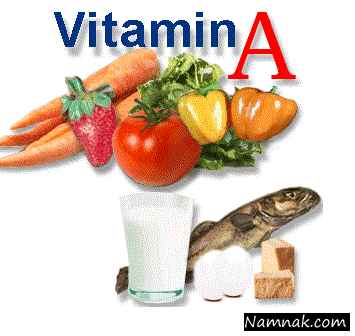 از ویتامین A بیشتر بدانیم