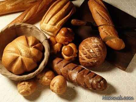 تناسب اندام و کاهش وزن با نان چه رنگی؟