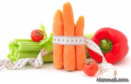 رژیم لاغری و کاهش وزن هفته ای یک کیلو