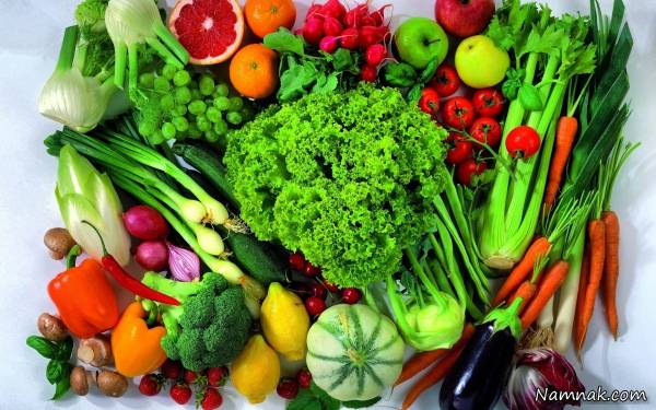 سبزیجات تازه بهتر است یا فریزری؟