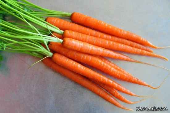 از هویج ایرانی و زردک چه می دانید؟