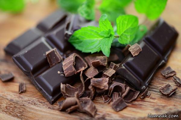 فواید شگفت انگیز مصرف شکلات تلخ