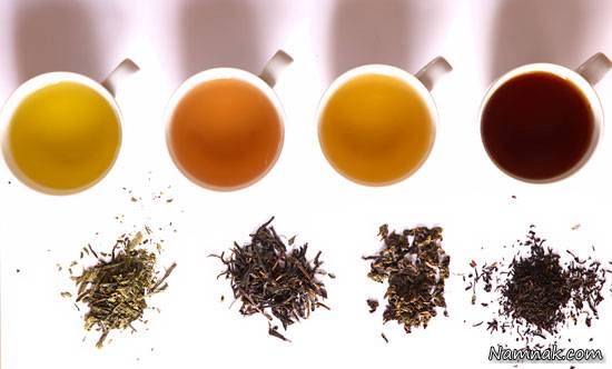 چای گیاهی انواع گروه های خونی