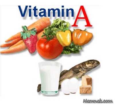 عوارض کمبود ویتامین های د ، آ ، ب 12