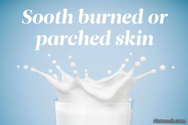 شیر , فواید نخوردن شیر و استفاده در خانه داری