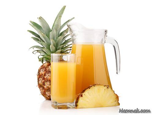 خواص آب آناناس برای بدن چیست؟