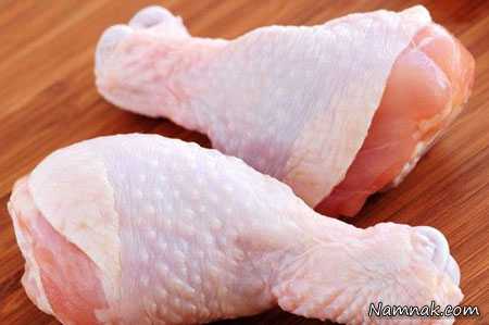 مرغ سالم | مشخصات گوشت مرغ سالم
