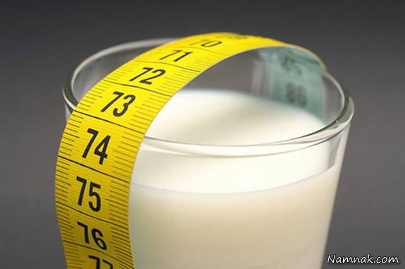 از فواید شیر کم چرب چه میدانید؟