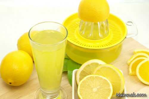 آب لیمو معجزه سلامتی در زمستان