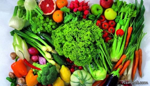 در فصل زمستان بیشتر میوه و سبزی بخورید