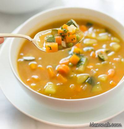 چه سوپ هایی می تواند کاهش دهنده وزن باشد؟