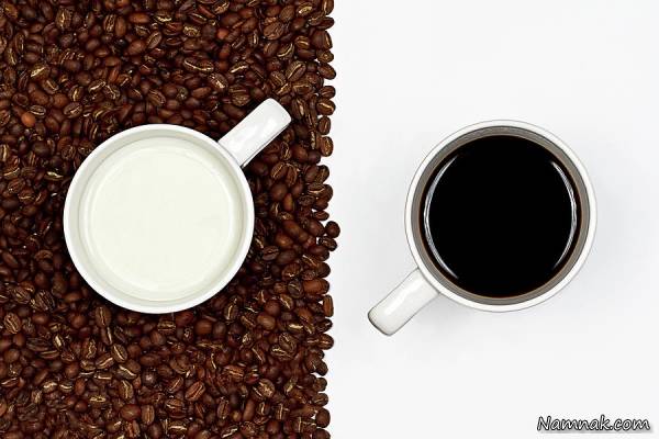 قهوه با شیر , به این دلیل قهوه کم بخورید