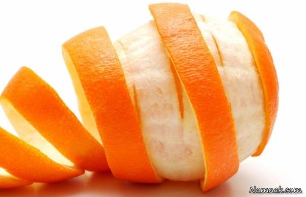 به 10 دلیل حتما پوست پرتقال بخورید! چگونه ؟