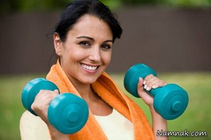 آیا تمرین با وزنه برای خانم ها مناسب است؟