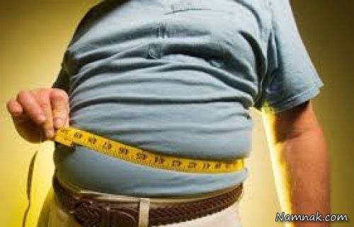 درمان چاقی دور کمر