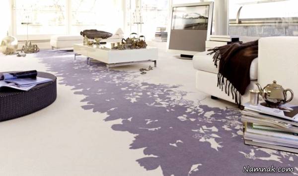 فرش و قالی , جدیدترین مدلهای فرش مدرن و فانتزی