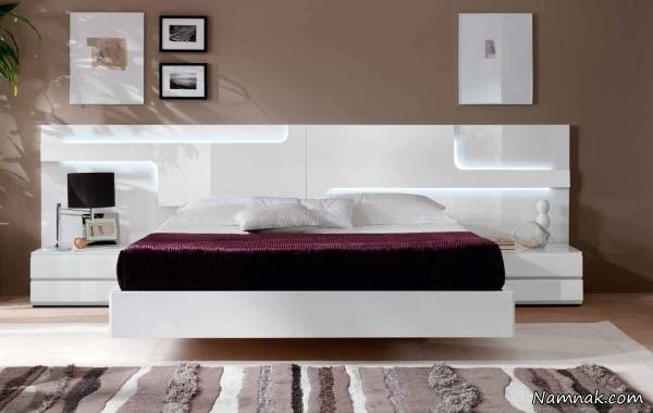 جدیدترین اتاق خواب ها برای زوج های مدرن پسند + تصاویر