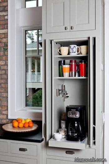 مناسب ترین کابینت ها برای آشپزخانه های کوچک + تصاویر
