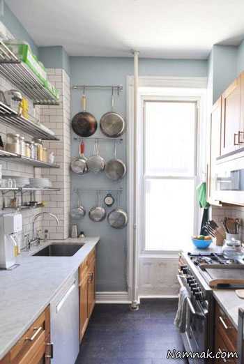 دکوراسیون آشپزخانه | تغییرات دکوراسیون آشپزخانه کوچک