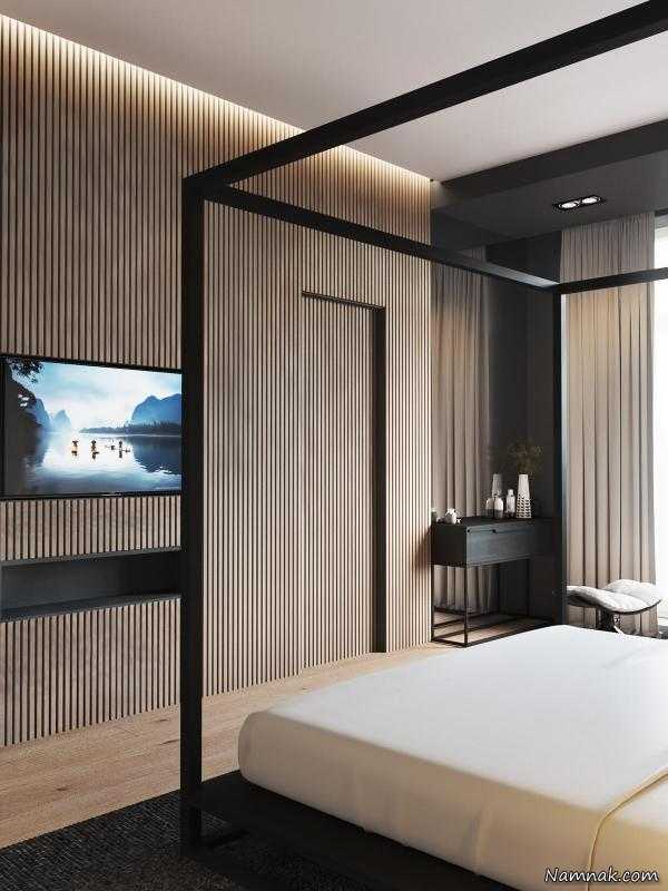 4 اتاق خواب لاکچری با طراحی مدرن