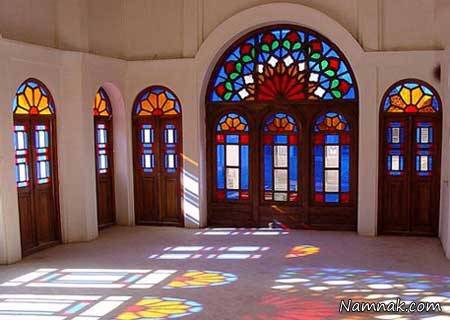 زیبایی های طراحی داخلی و معماری سنتی ایرانی +تصاویر