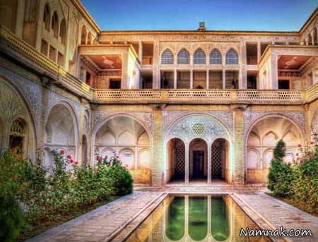 زیبایی های طراحی داخلی و معماری سنتی ایرانی +تصاویر