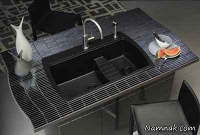 جدیدترین مدلهای سینک ظرفشویی