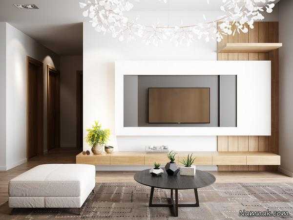 دیوار پوش | مدل دیوارپوش های چوبی برای تمام اتاق های خانه