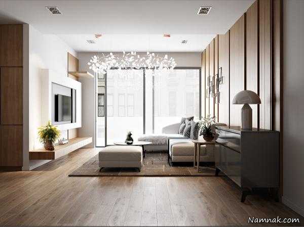 دیوار پوش | مدل دیوارپوش های چوبی برای تمام اتاق های خانه