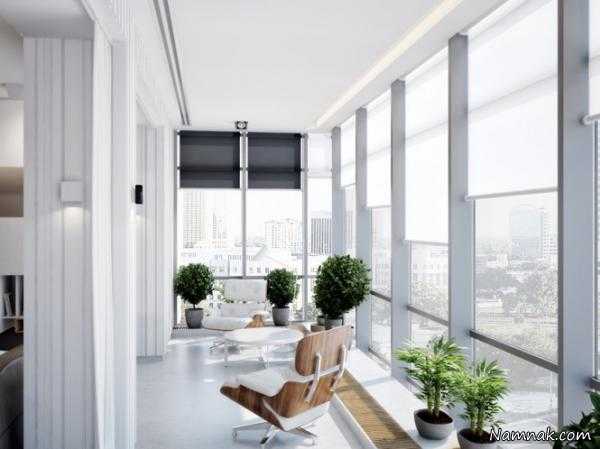 دکوراسیون داخلی | دکوراسیون داخلی آپارتمان 300 متری در انگلستان