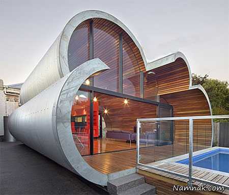 طراحی خانه | تصاویر طراحی خانه ی ابری در استرالیا