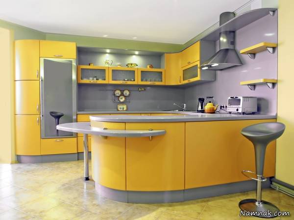 بهترین جنس کابینت آشپزخانه کدام است؟ + تصاویر