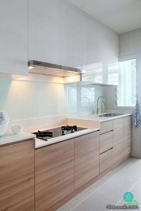 اصول طراحی کابینت برای آشپزخانه کوچک و بزرگ + تصاویر