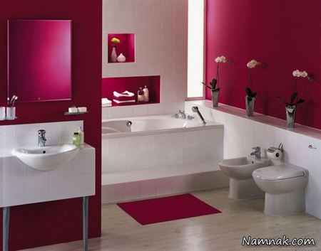 حمام | ترفند هایی برای داشتن حمام زیبا و بهداشتی