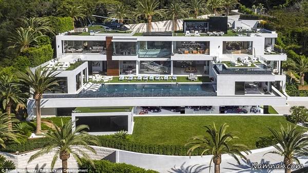 گرانقیمت ترین خانه , دکور داخلی قصر 250 میلیون دلاری