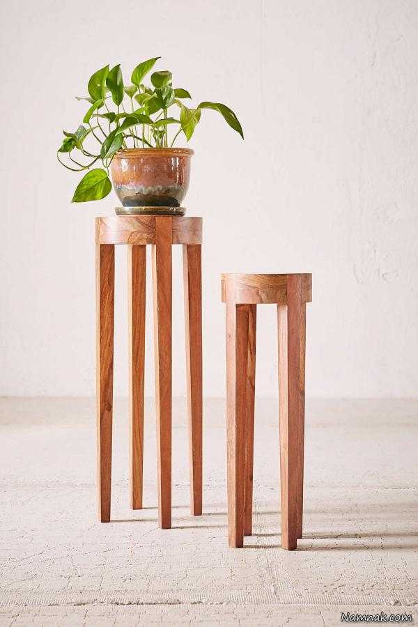 میز آباژور | جدیدترین مدل میز آباژور و گلدان های شیک