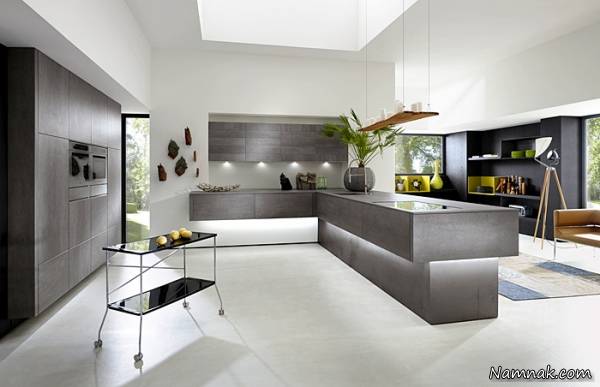 کابینت آشپزخانه , جدیدترین مدل دکوراسیون چوبی آشپزخانه