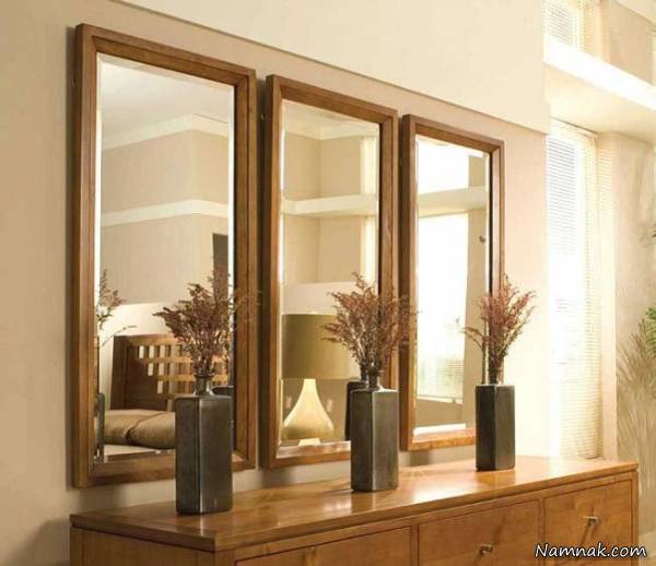 معجزه آینه ها در دکوراسیون داخلی منزل