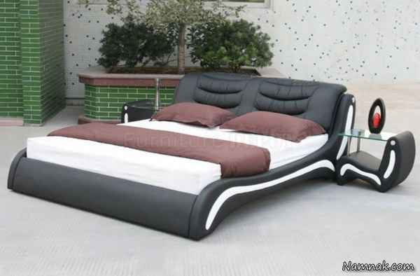 مدل تخت خواب دو نفره شیک - سری 3