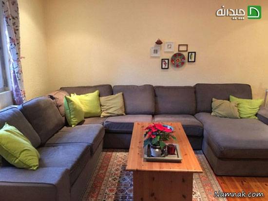 دکوراسیون منزل یک زوج ایرانی باسلیقه در آلمان