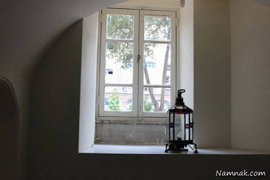 خانه زیبا و هنری پروین اعتصامی +تصاویر