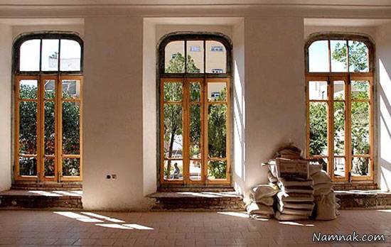 خانه زیبا و هنری پروین اعتصامی +تصاویر