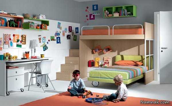 دکوراسیون اتاق کودک|نکات مهم در طراحی دکوراسیون اتاق کودک