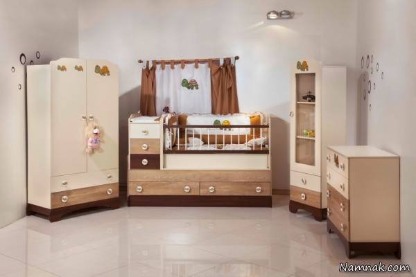 اصول مهم در دکوراسیون و طراحی اتاق نوزاد