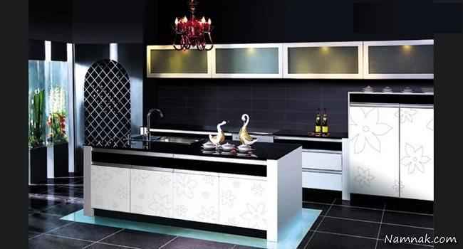 جدیدترین مدلهای کابینت آشپزخانه 2014