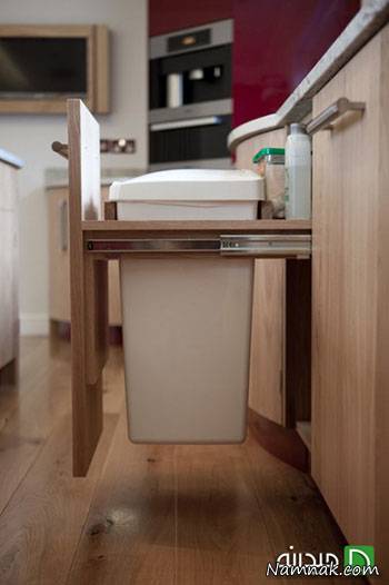 مدل های سطل زباله کابینتی برای آشپزخانه