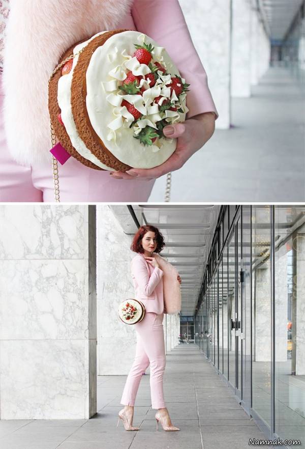 کیف زنانه , مدلهای فانتزی کیف دخترانه به شکل خوراکی