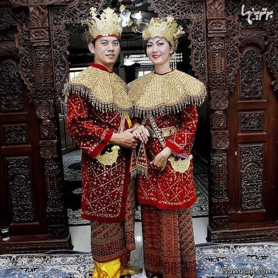 لباس سنتی عروس و داماد در سراسر دنیا + تصاویر