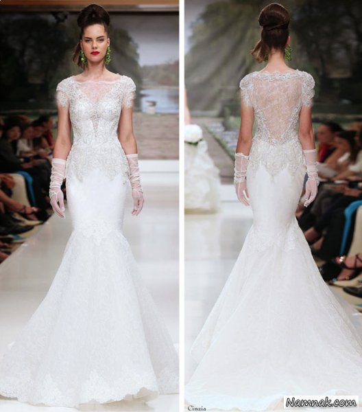 مدل لباس عروس 2015 -سری 4